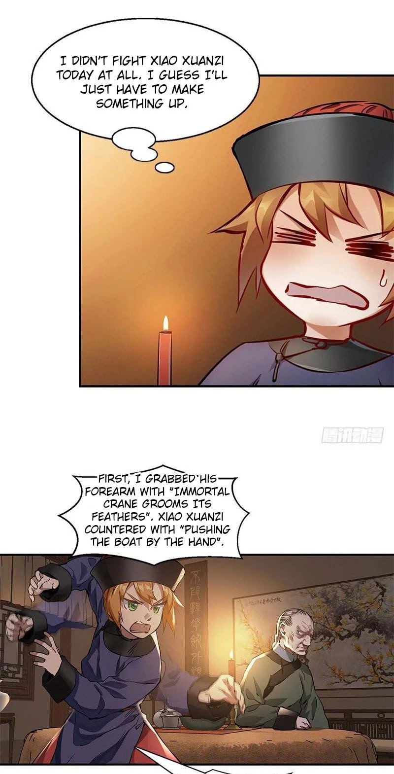 The Duke of the Mount Deer Chapter 20 page 19 - Chapter 20: The "Secret" of the Cloth Warehouse