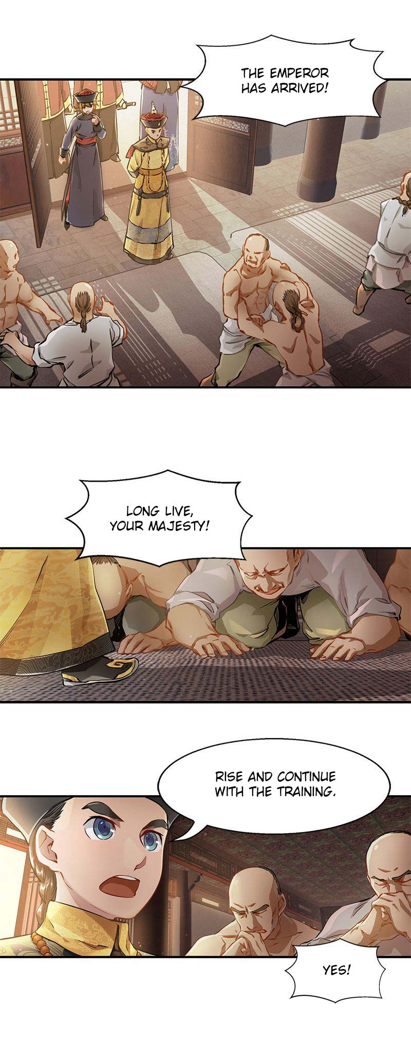 The Duke of the Mount Deer Chapter 20 page 2 - Chapter 20: The "Secret" of the Cloth Warehouse
