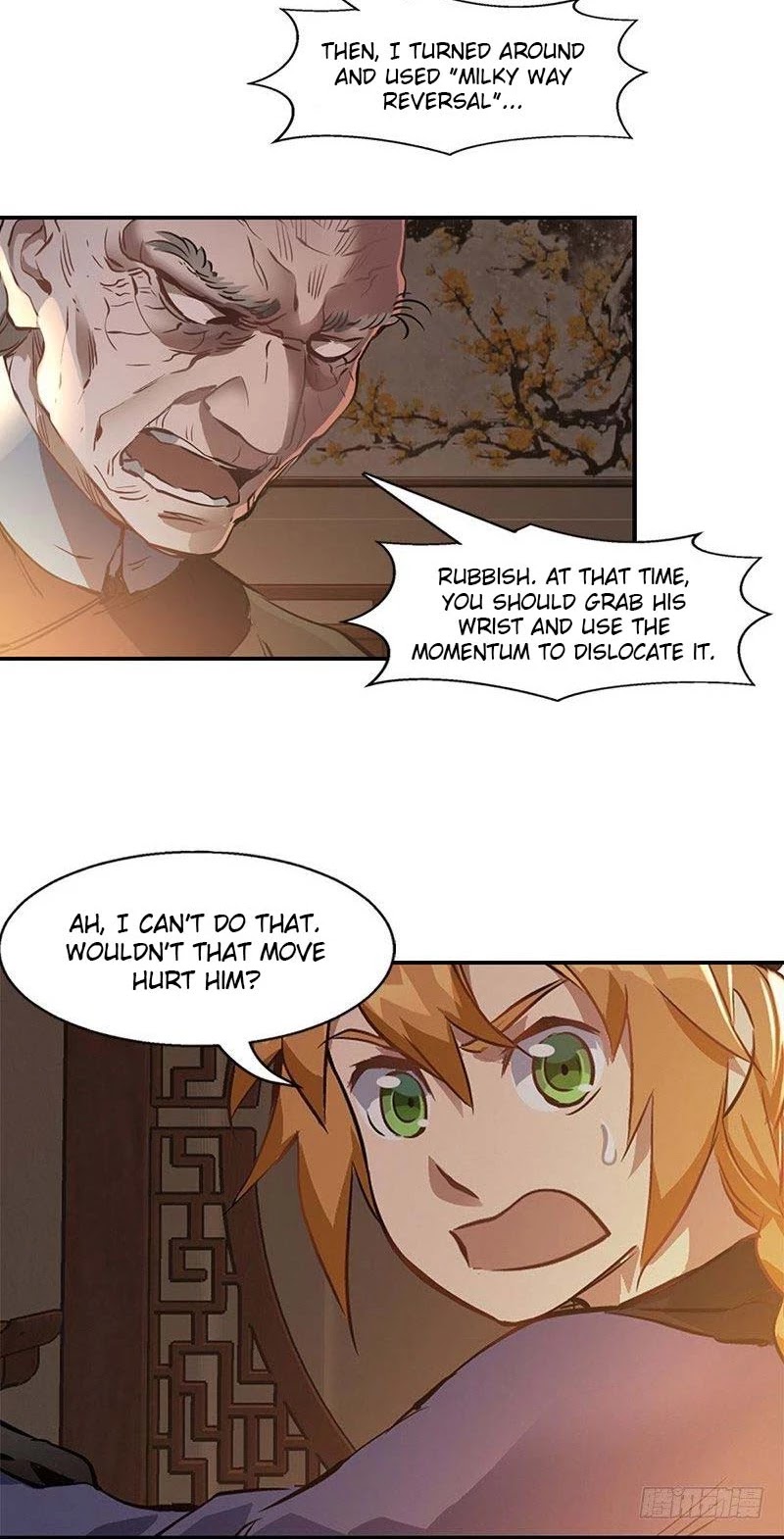 The Duke of the Mount Deer Chapter 20 page 20 - Chapter 20: The "Secret" of the Cloth Warehouse