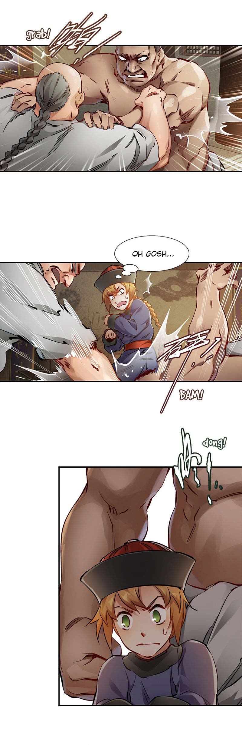The Duke of the Mount Deer Chapter 20 page 3 - Chapter 20: The "Secret" of the Cloth Warehouse