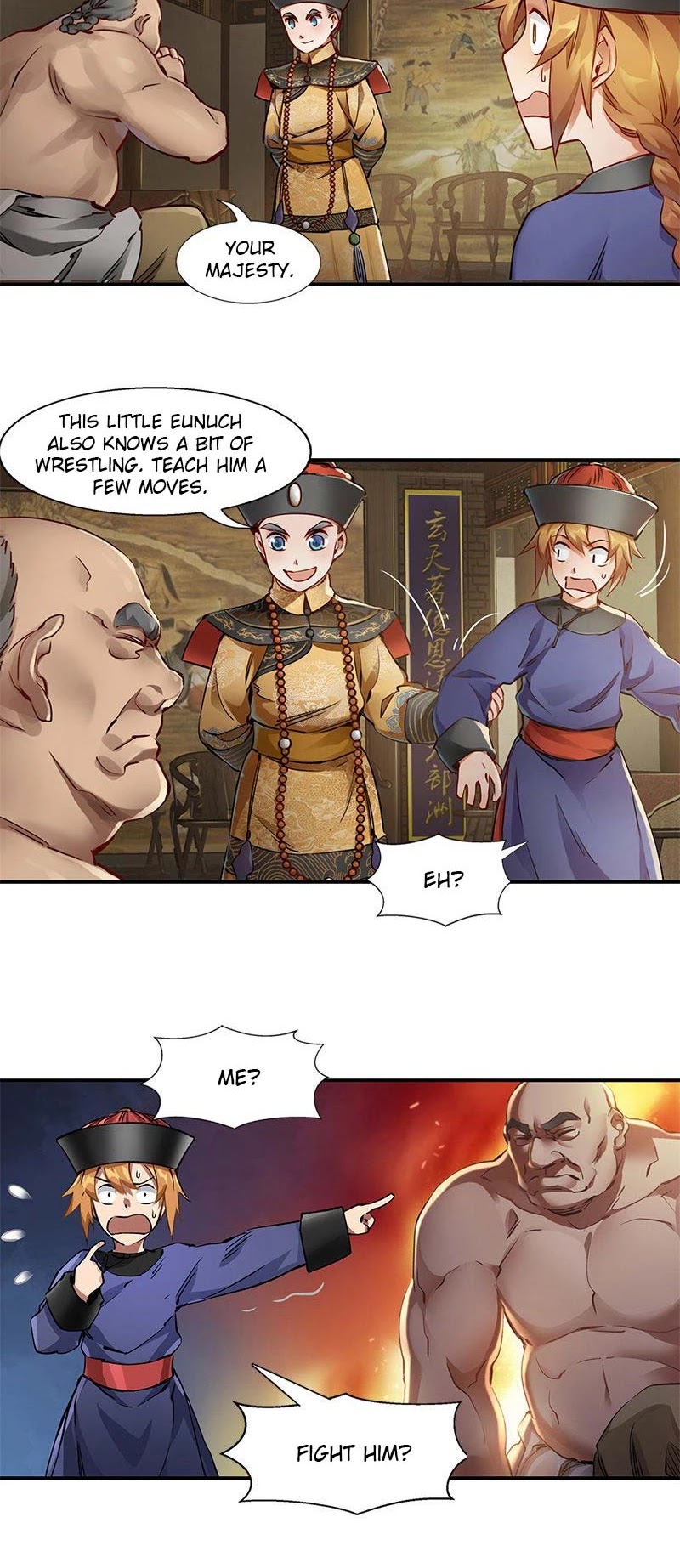 The Duke of the Mount Deer Chapter 20 page 5 - Chapter 20: The "Secret" of the Cloth Warehouse