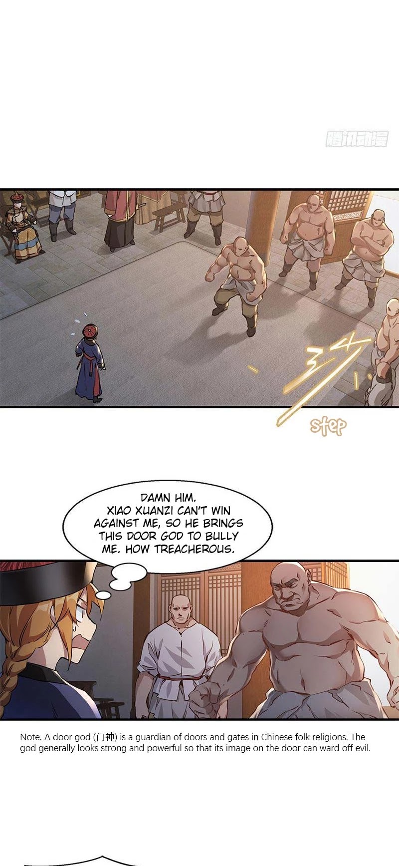 The Duke of the Mount Deer Chapter 20 page 7 - Chapter 20: The "Secret" of the Cloth Warehouse