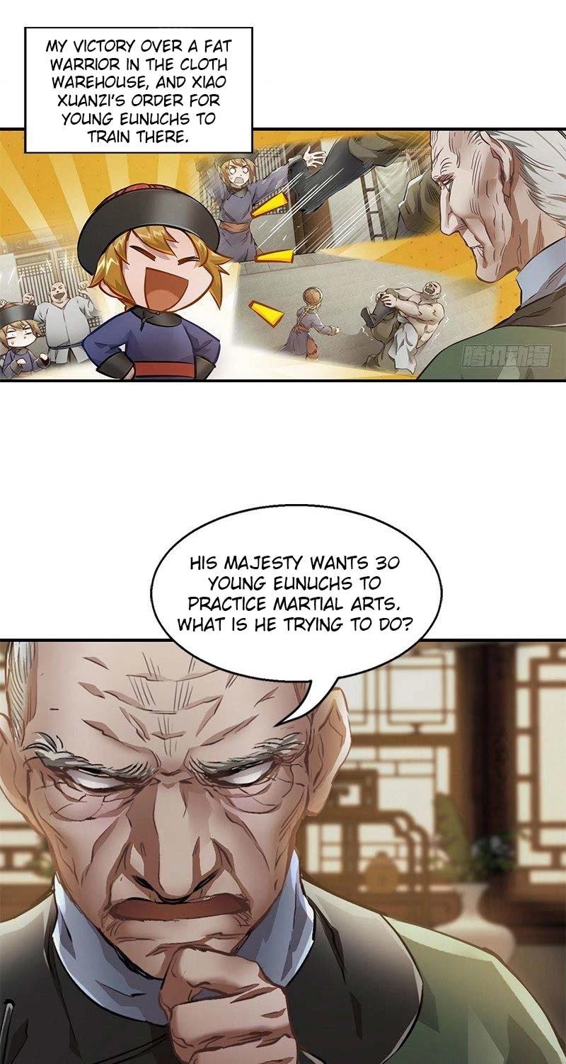 The Duke of the Mount Deer Chapter 21 page 11 - Chapter 21: Let's Do Something Significant!