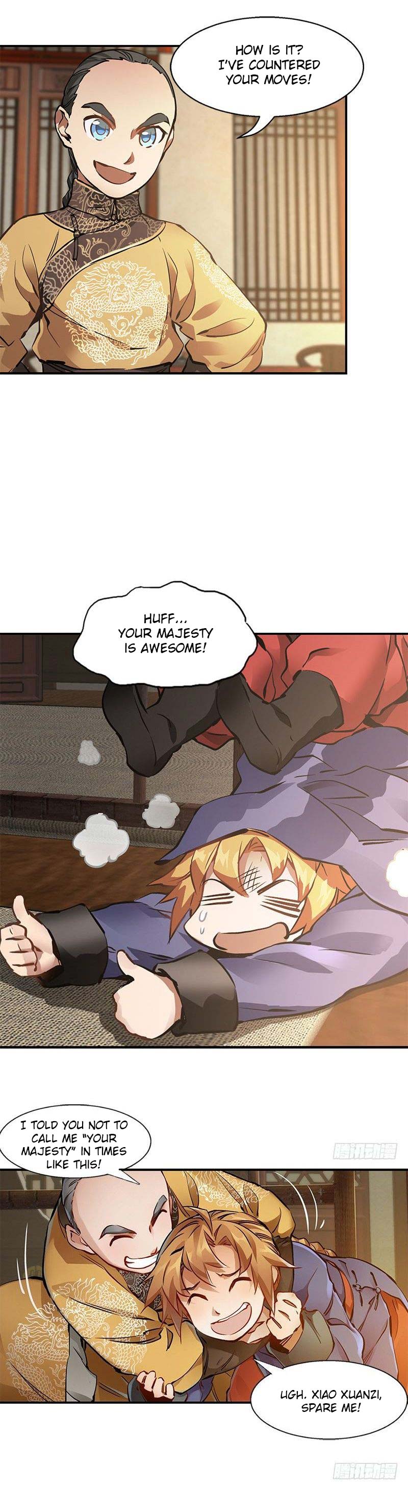 The Duke of the Mount Deer Chapter 21 page 22 - Chapter 21: Let's Do Something Significant!