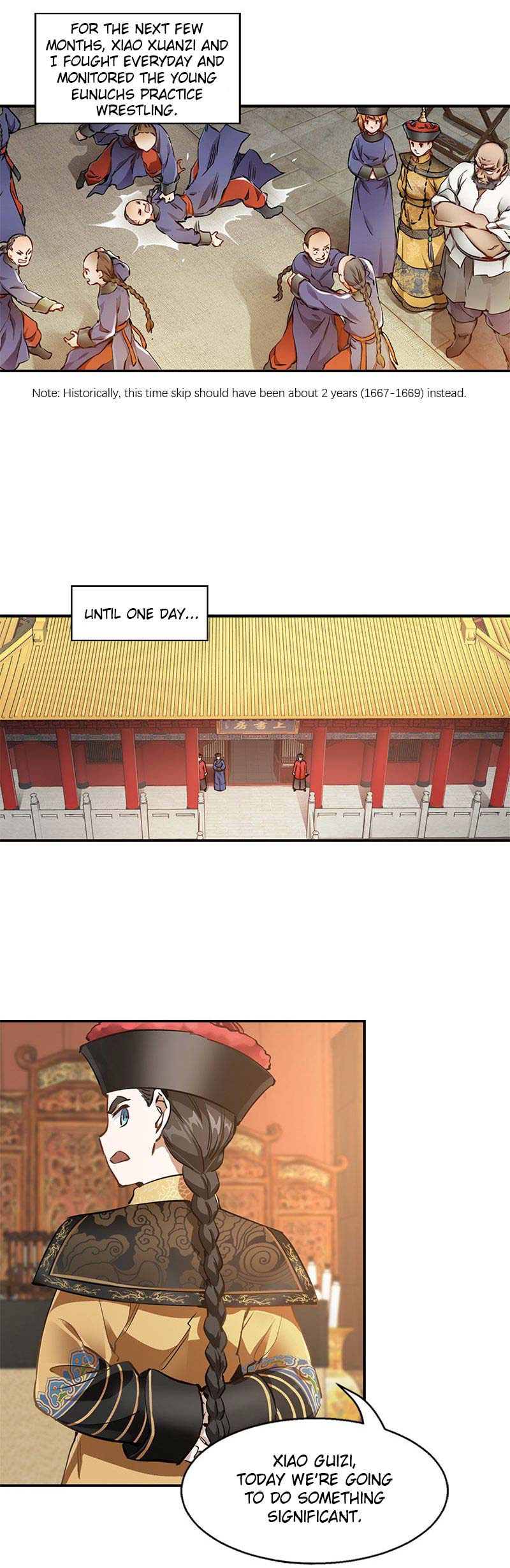 The Duke of the Mount Deer Chapter 21 page 23 - Chapter 21: Let's Do Something Significant!