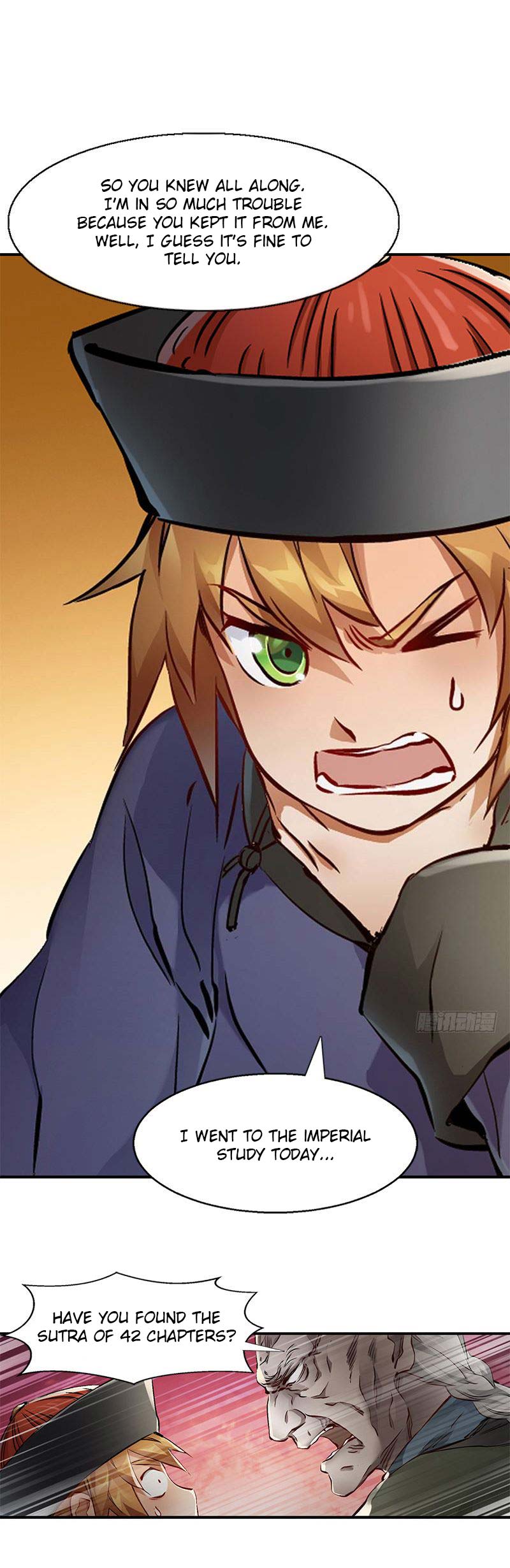 The Duke of the Mount Deer Chapter 21 page 8 - Chapter 21: Let's Do Something Significant!