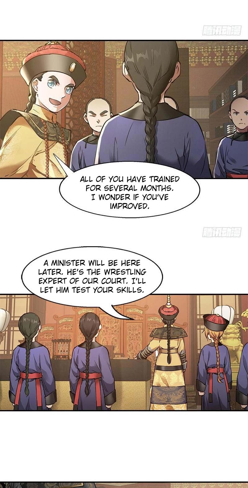 The Duke of the Mount Deer Chapter 22 page 10 - Chapter 22: Let the Two of Us Fight Him Together!