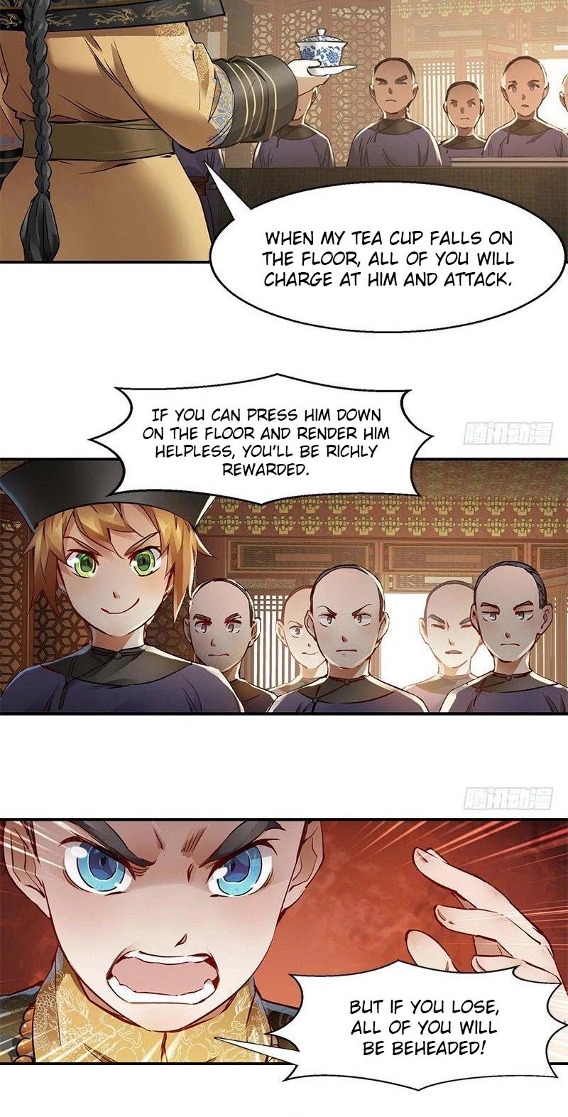 The Duke of the Mount Deer Chapter 22 page 11 - Chapter 22: Let the Two of Us Fight Him Together!