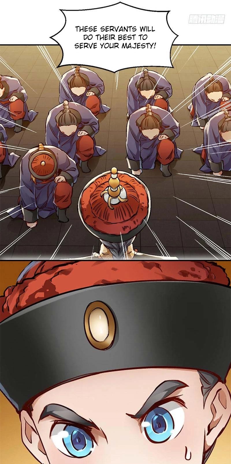 The Duke of the Mount Deer Chapter 22 page 12 - Chapter 22: Let the Two of Us Fight Him Together!