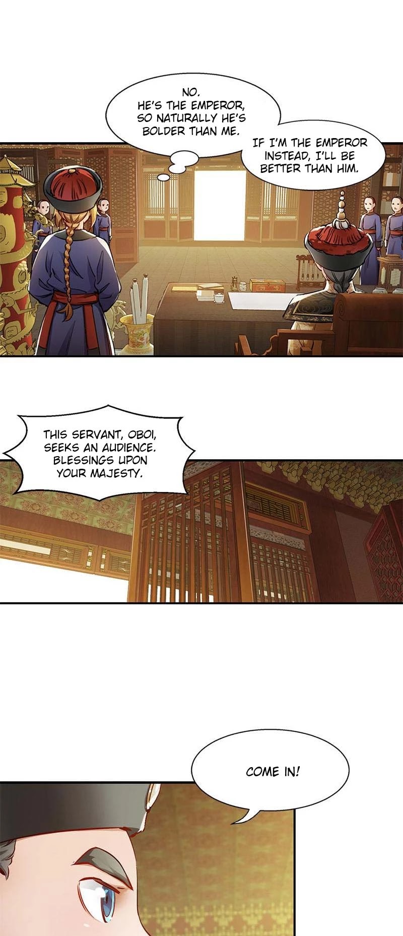 The Duke of the Mount Deer Chapter 22 page 15 - Chapter 22: Let the Two of Us Fight Him Together!