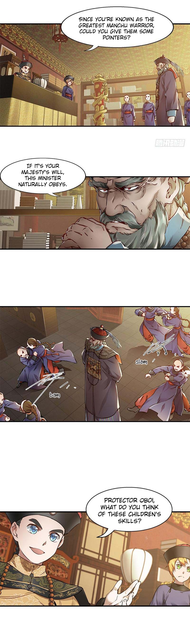 The Duke of the Mount Deer Chapter 22 page 19 - Chapter 22: Let the Two of Us Fight Him Together!