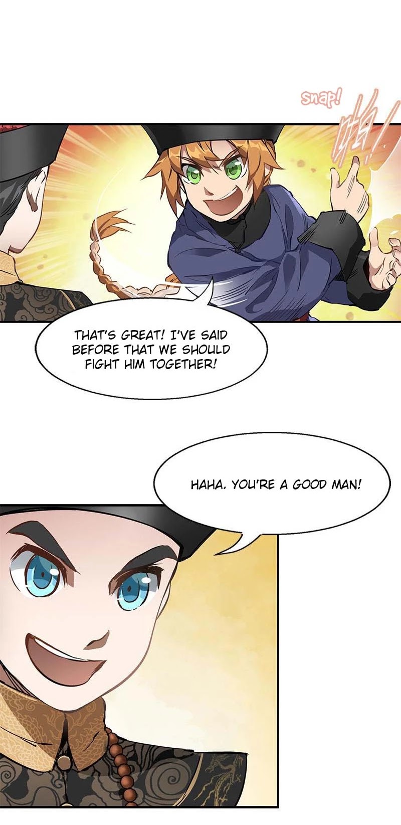 The Duke of the Mount Deer Chapter 22 page 4 - Chapter 22: Let the Two of Us Fight Him Together!