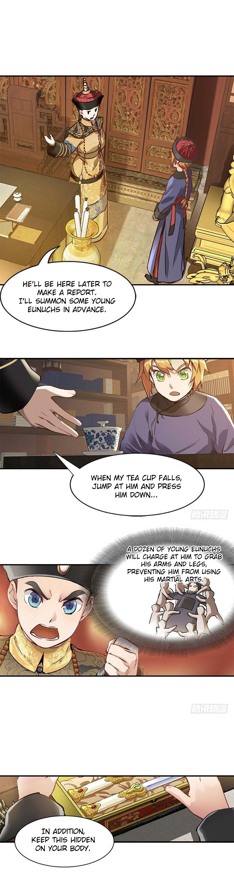 The Duke of the Mount Deer Chapter 22 page 5 - Chapter 22: Let the Two of Us Fight Him Together!