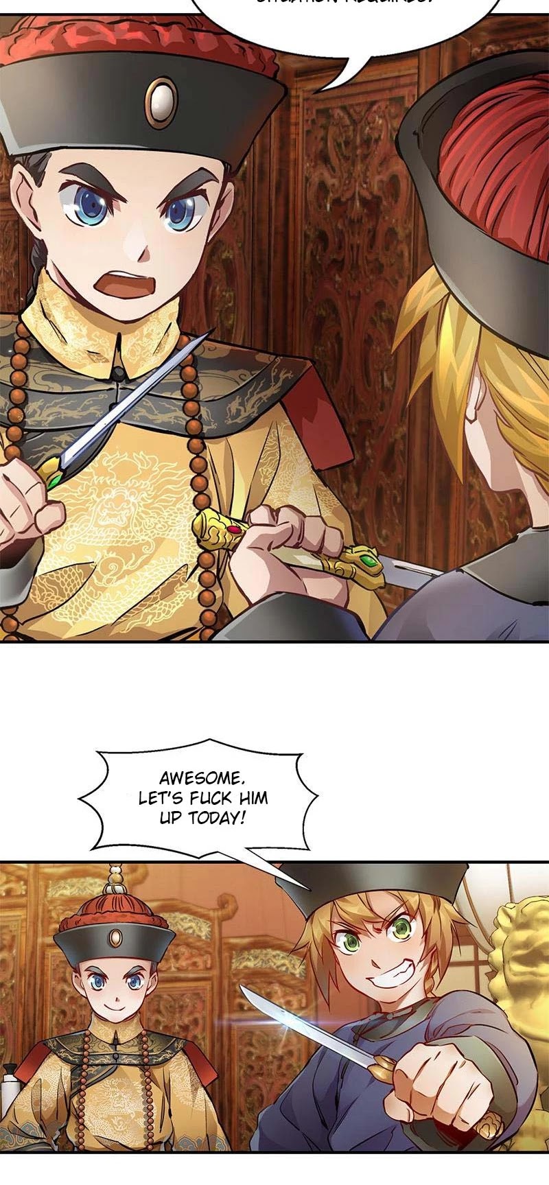 The Duke of the Mount Deer Chapter 22 page 7 - Chapter 22: Let the Two of Us Fight Him Together!