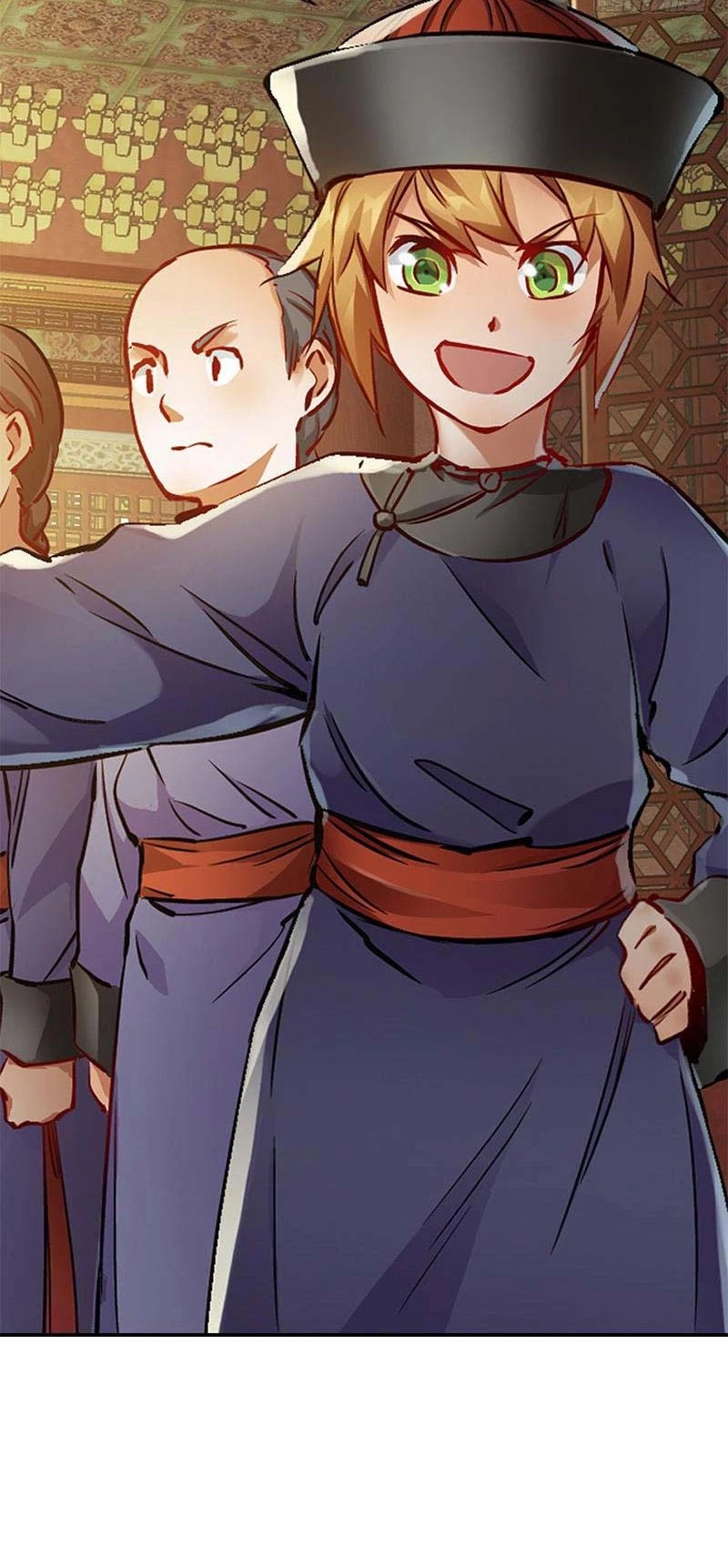 The Duke of the Mount Deer Chapter 22 page 9 - Chapter 22: Let the Two of Us Fight Him Together!