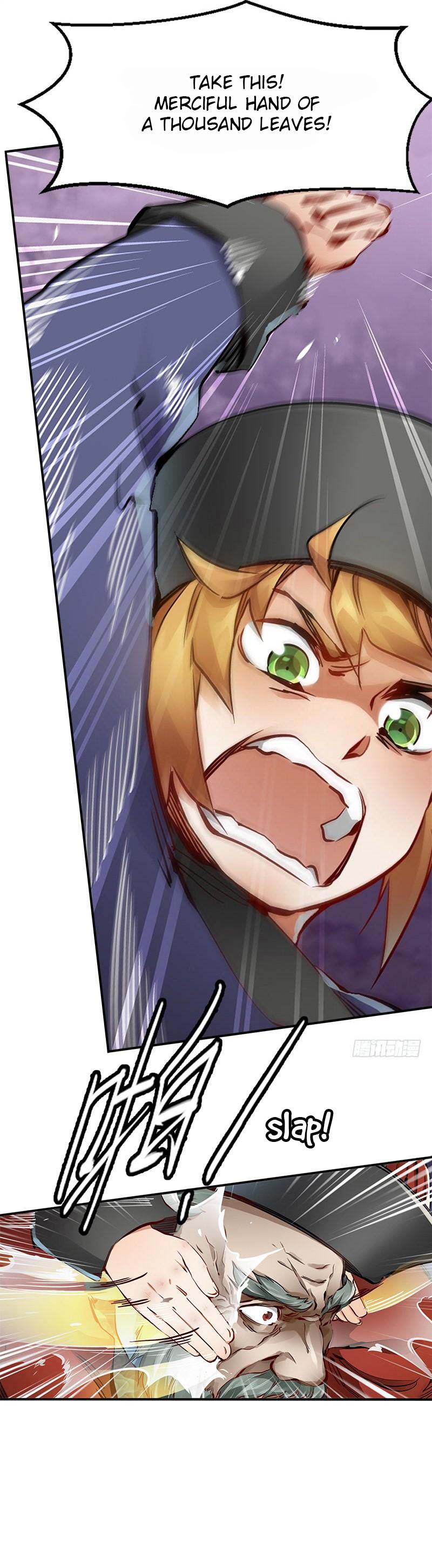 The Duke of the Mount Deer Chapter 23 page 10 - Chapter 23: Just Playing Around? Take That!