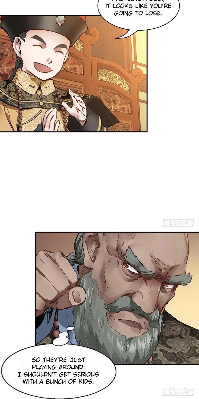 The Duke of the Mount Deer Chapter 23 page 13 - Chapter 23: Just Playing Around? Take That!