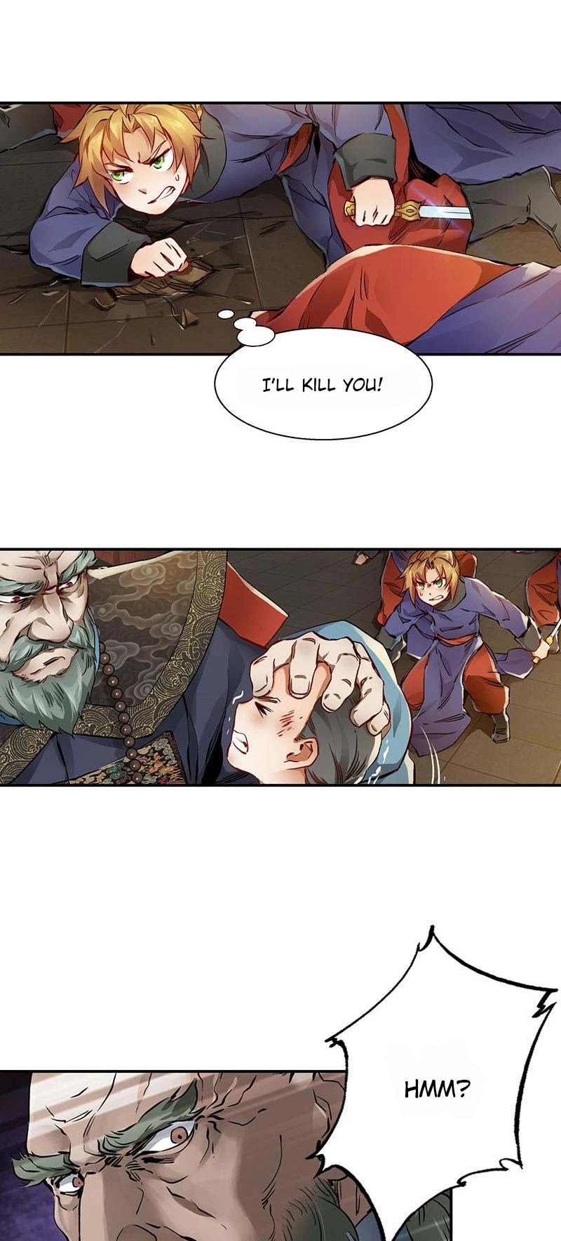 The Duke of the Mount Deer Chapter 23 page 16 - Chapter 23: Just Playing Around? Take That!