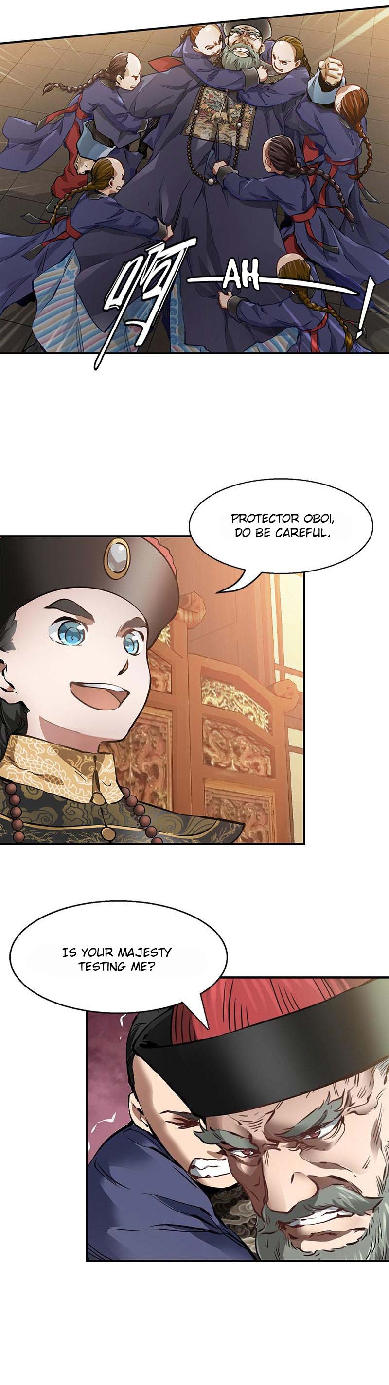The Duke of the Mount Deer Chapter 23 page 3 - Chapter 23: Just Playing Around? Take That!