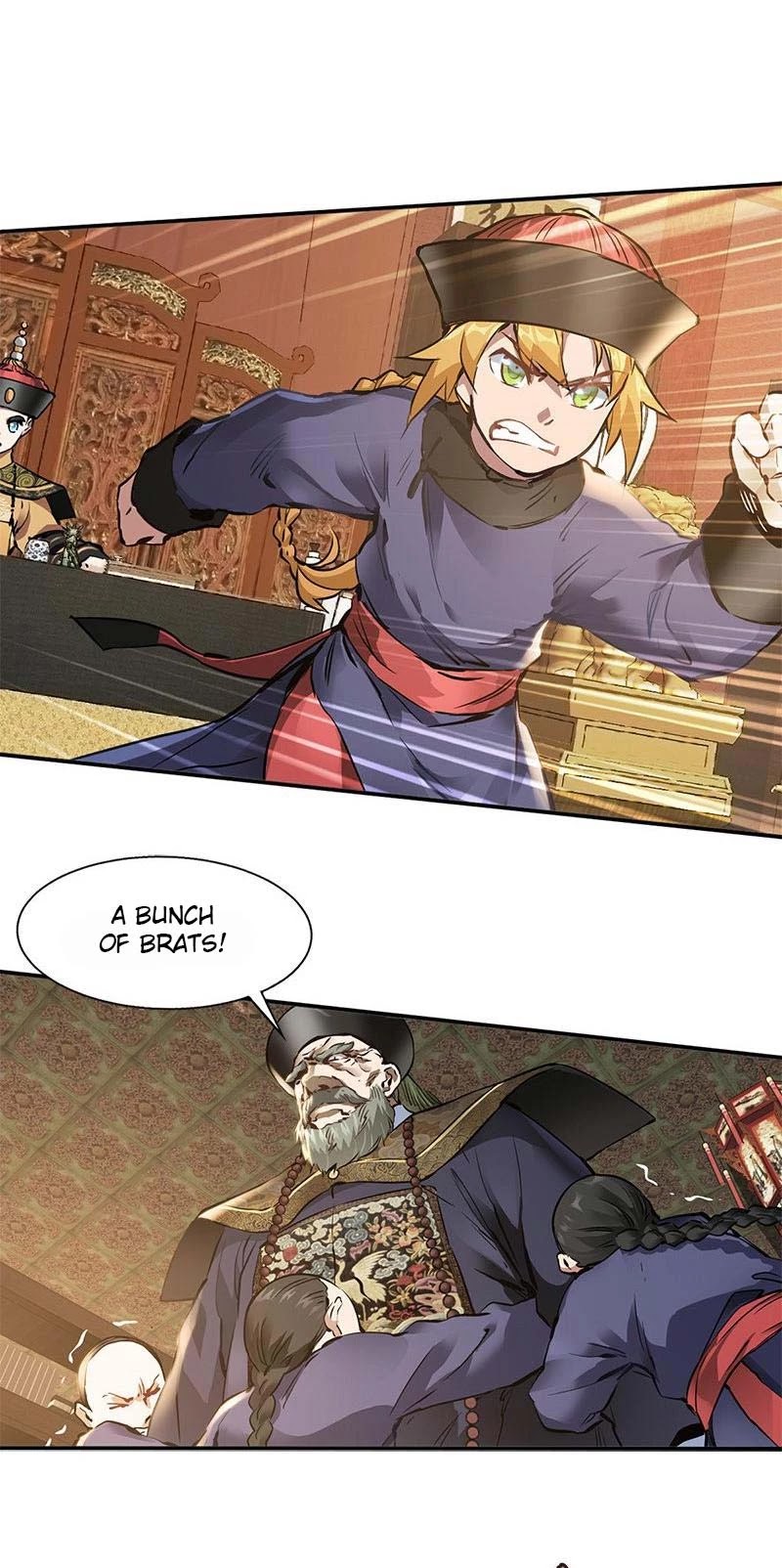 The Duke of the Mount Deer Chapter 23 page 8 - Chapter 23: Just Playing Around? Take That!