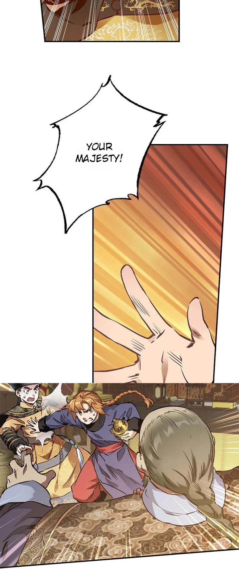The Duke of the Mount Deer Chapter 24 page 12 - Chapter 24: Xiao Guizi! Well Done!