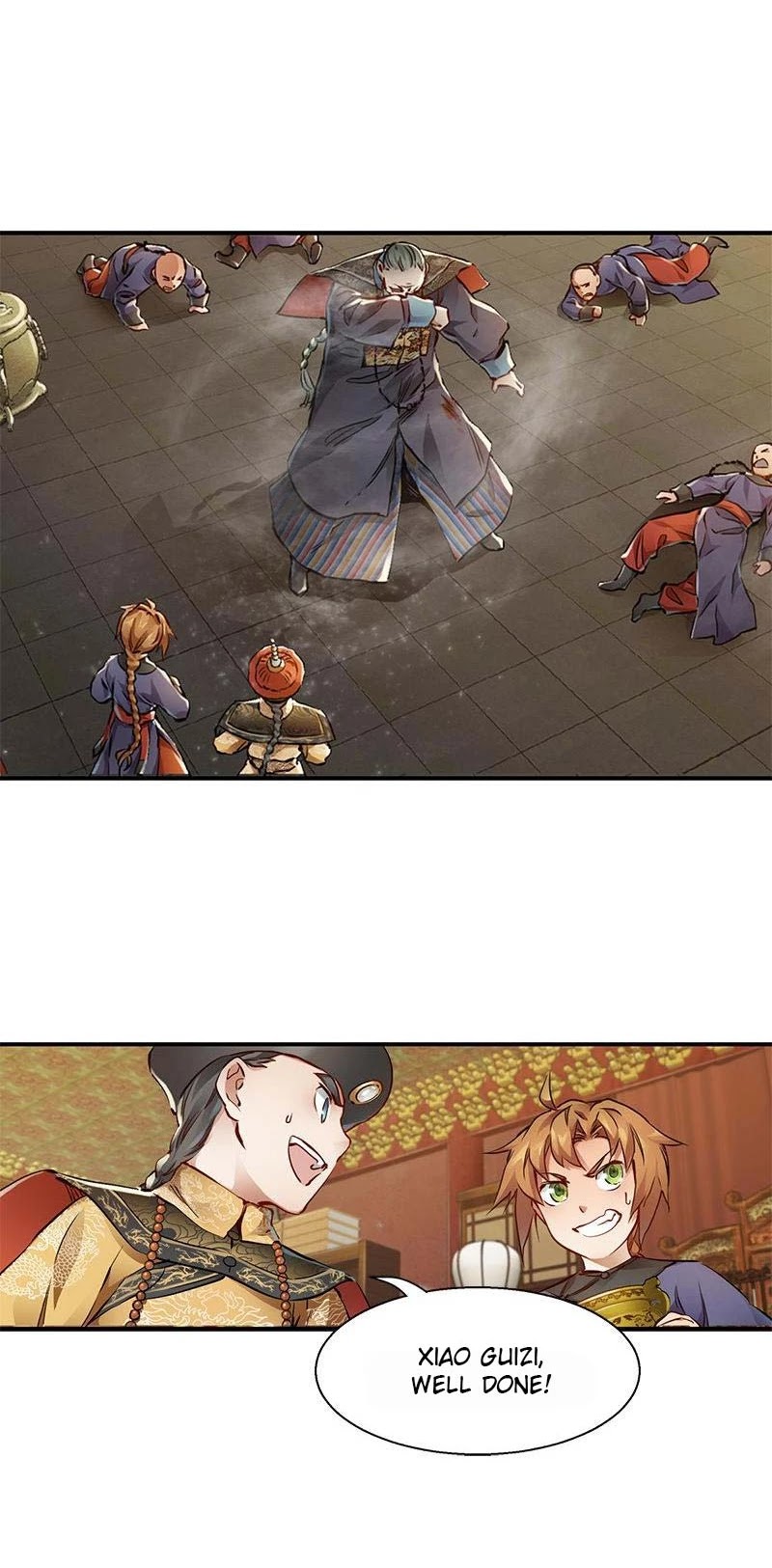 The Duke of the Mount Deer Chapter 24 page 14 - Chapter 24: Xiao Guizi! Well Done!