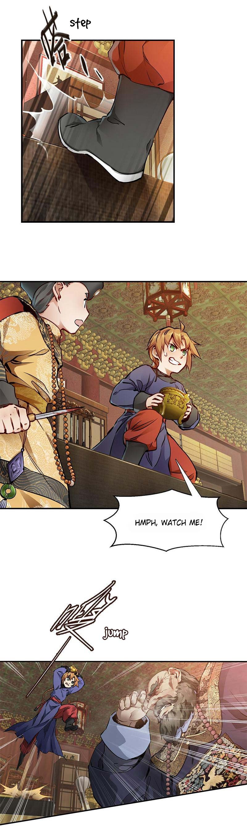 The Duke of the Mount Deer Chapter 24 page 15 - Chapter 24: Xiao Guizi! Well Done!