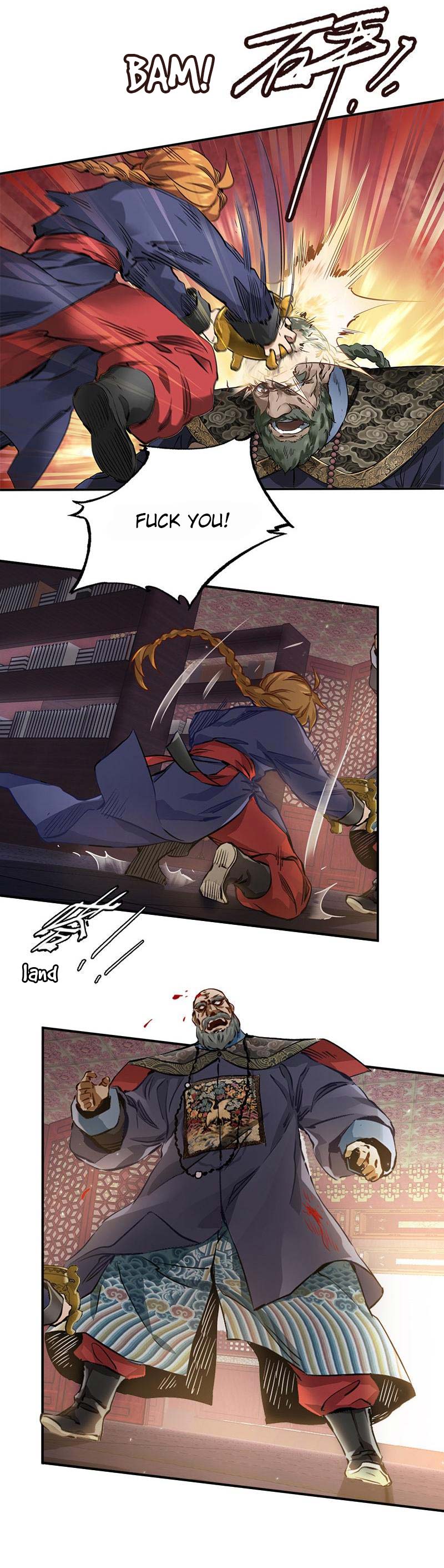 The Duke of the Mount Deer Chapter 24 page 16 - Chapter 24: Xiao Guizi! Well Done!