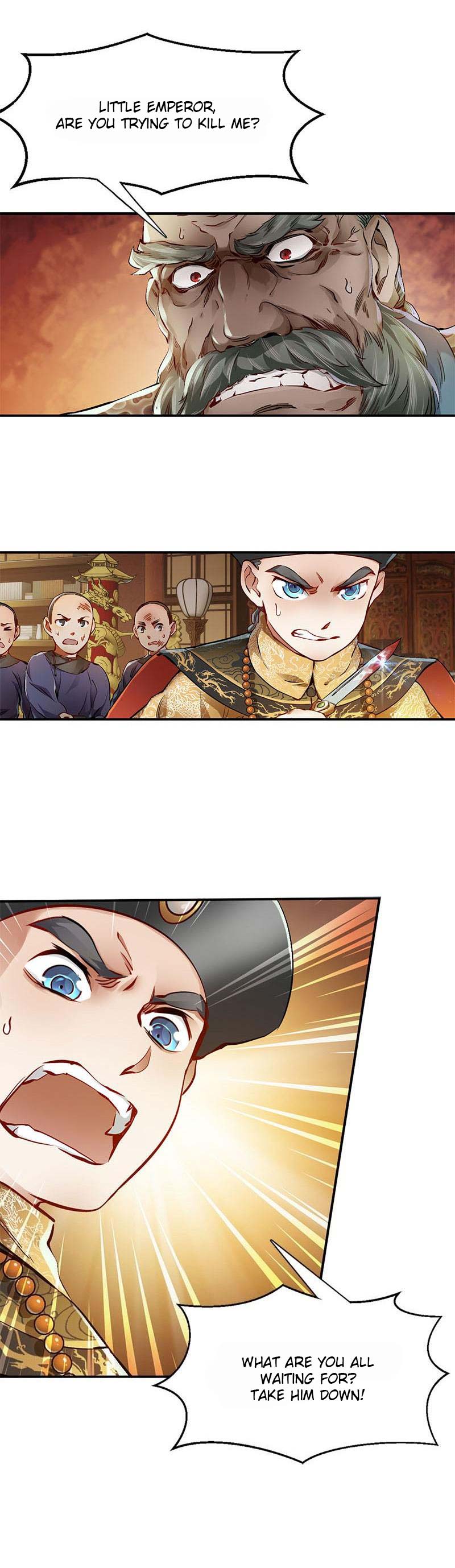 The Duke of the Mount Deer Chapter 24 page 4 - Chapter 24: Xiao Guizi! Well Done!