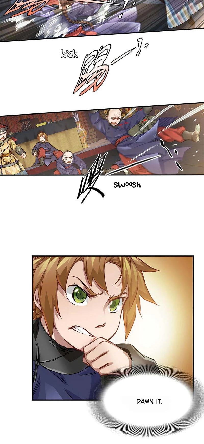 The Duke of the Mount Deer Chapter 24 page 6 - Chapter 24: Xiao Guizi! Well Done!
