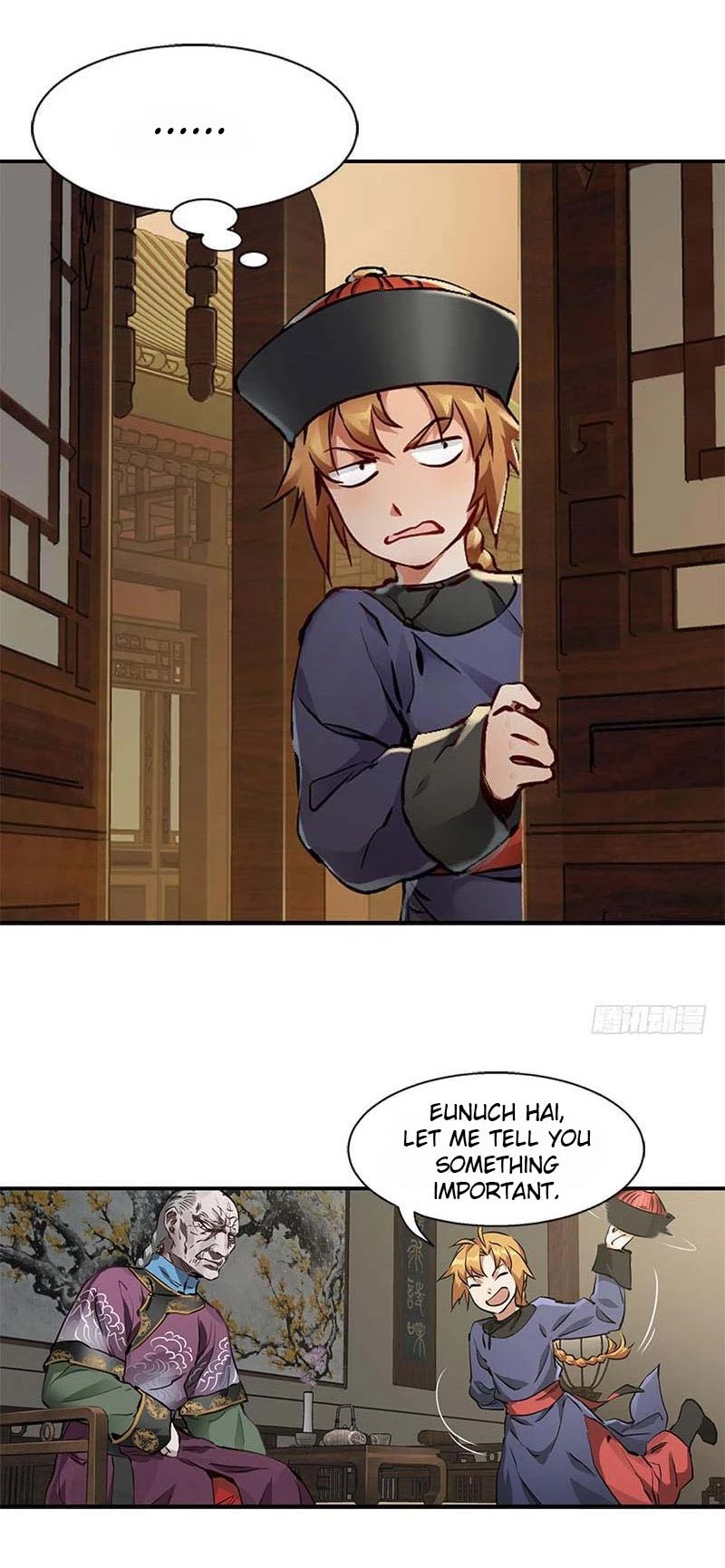The Duke of the Mount Deer Chapter 25 page 11 - Chapter 25: A Great Accomplishment, Xiao Guizi