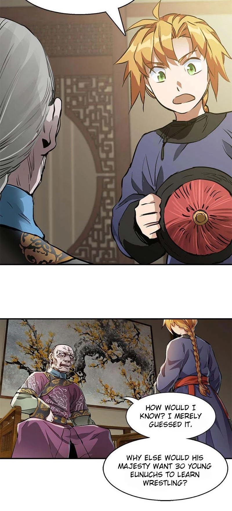 The Duke of the Mount Deer Chapter 25 page 13 - Chapter 25: A Great Accomplishment, Xiao Guizi