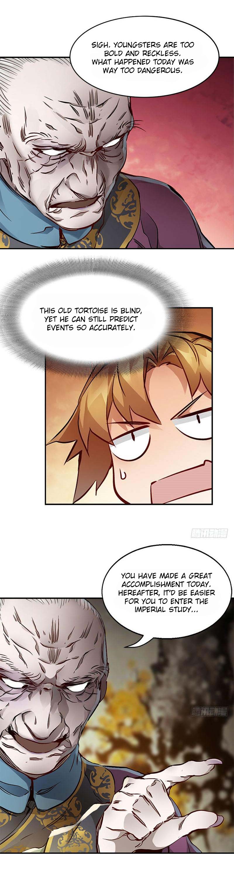 The Duke of the Mount Deer Chapter 25 page 14 - Chapter 25: A Great Accomplishment, Xiao Guizi