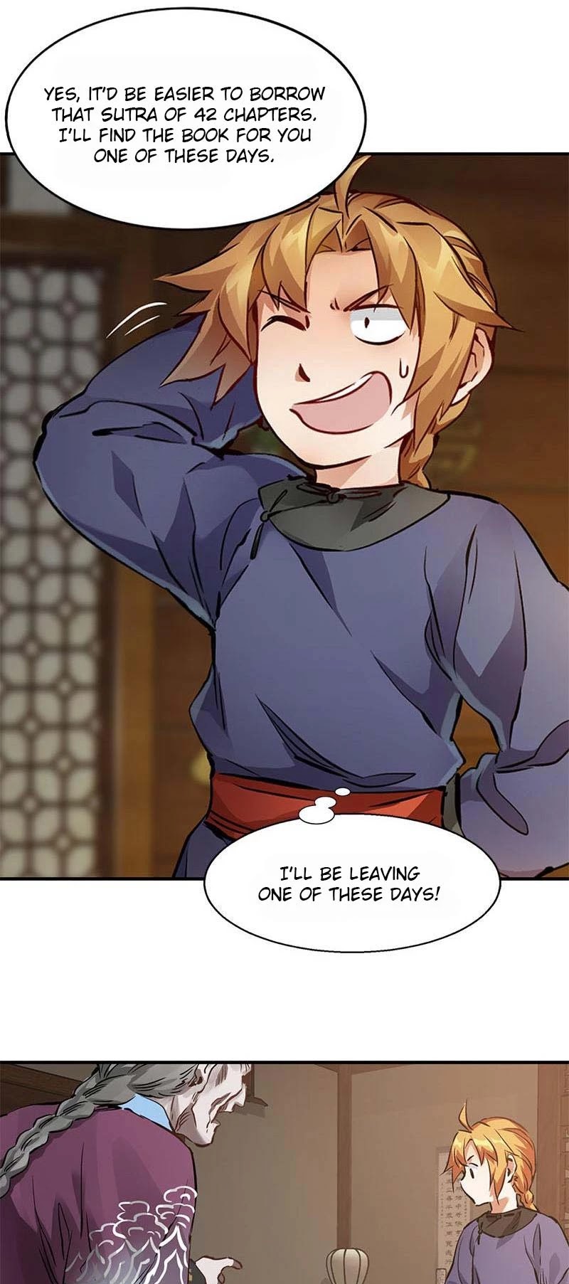The Duke of the Mount Deer Chapter 25 page 15 - Chapter 25: A Great Accomplishment, Xiao Guizi
