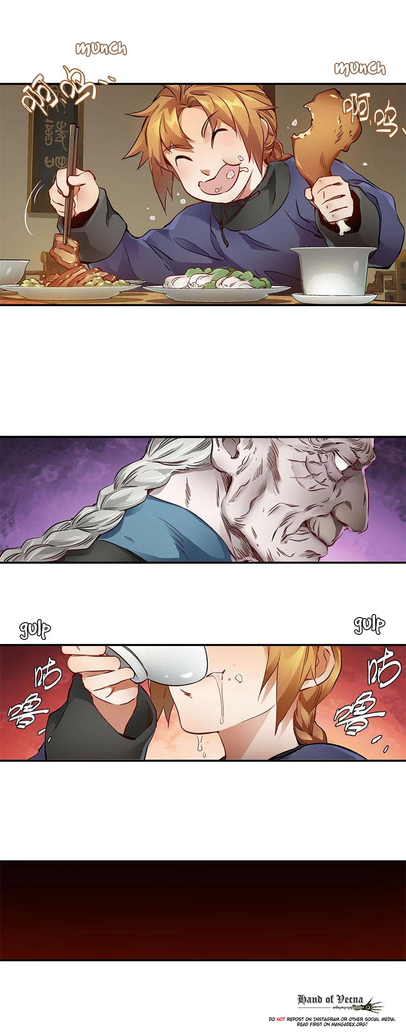The Duke of the Mount Deer Chapter 25 page 19 - Chapter 25: A Great Accomplishment, Xiao Guizi