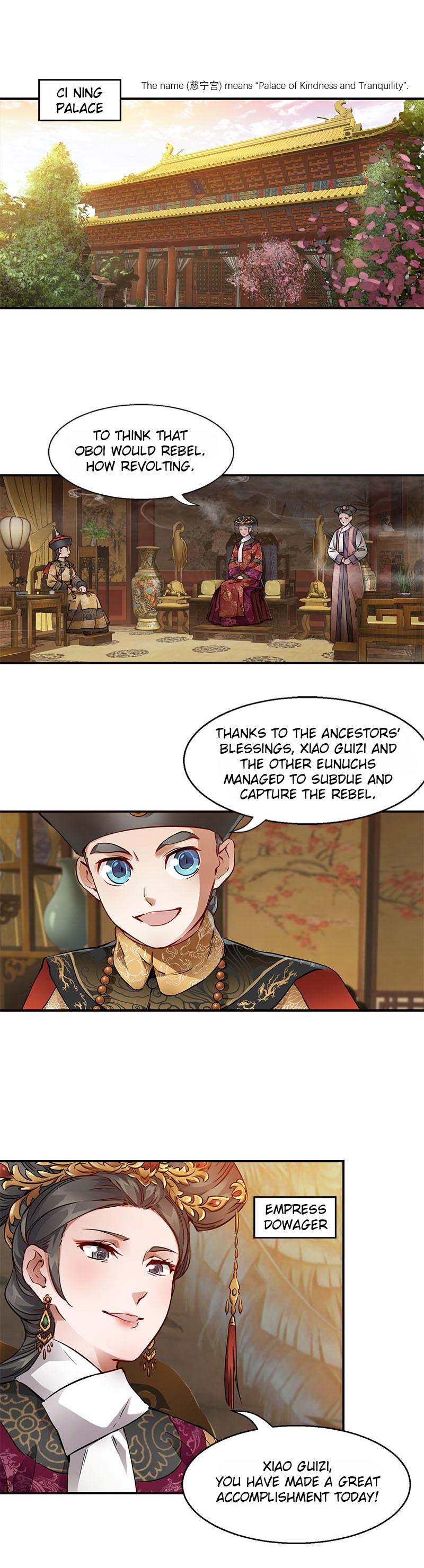 The Duke of the Mount Deer Chapter 25 page 2 - Chapter 25: A Great Accomplishment, Xiao Guizi