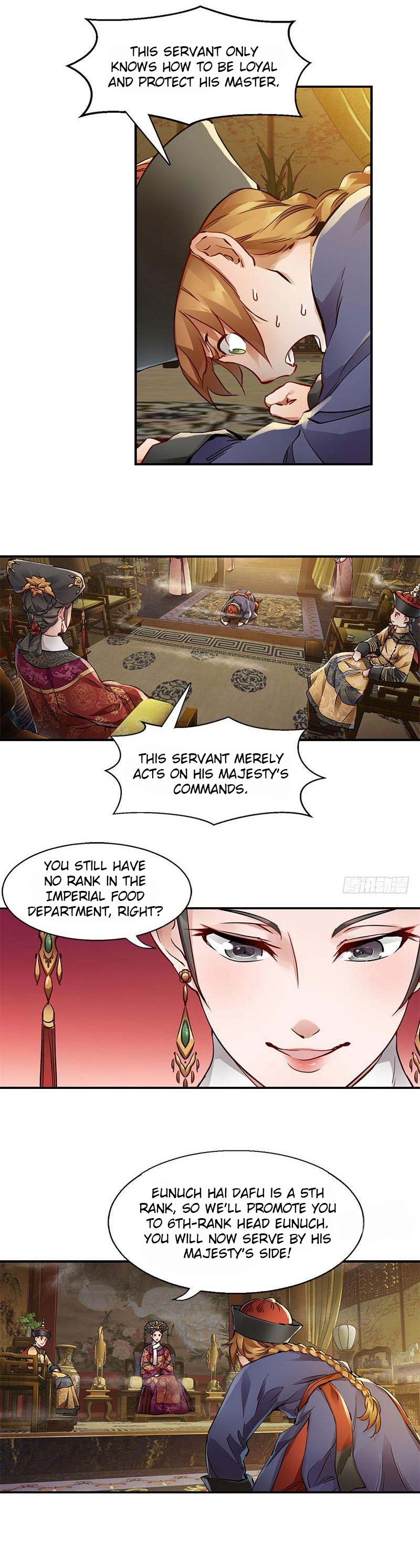 The Duke of the Mount Deer Chapter 25 page 3 - Chapter 25: A Great Accomplishment, Xiao Guizi