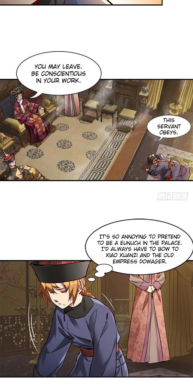 The Duke of the Mount Deer Chapter 25 page 5 - Chapter 25: A Great Accomplishment, Xiao Guizi