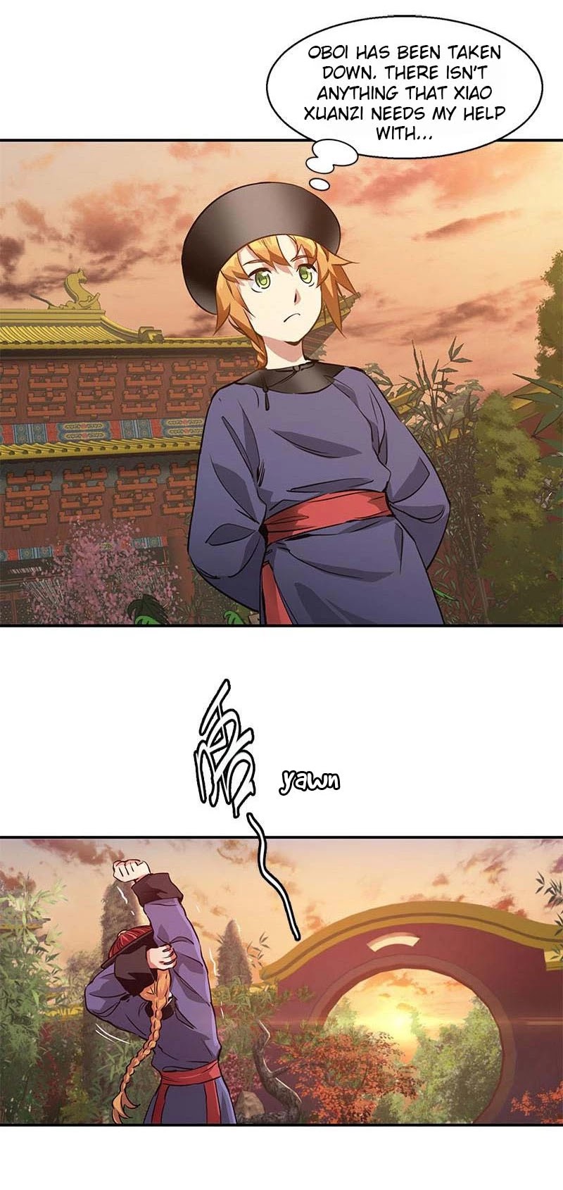 The Duke of the Mount Deer Chapter 25 page 7 - Chapter 25: A Great Accomplishment, Xiao Guizi