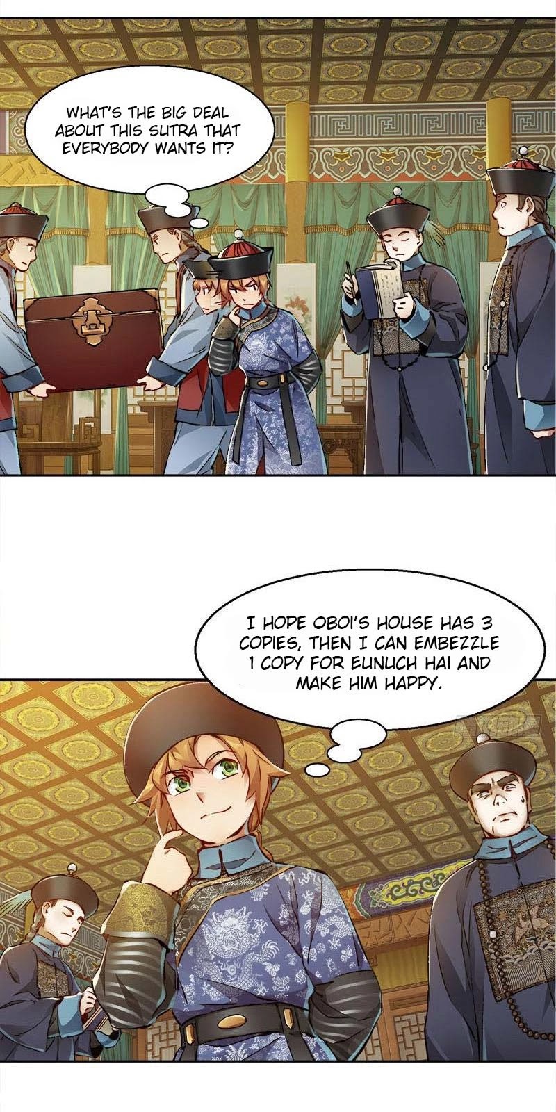 The Duke of the Mount Deer Chapter 26 page 12 - Chapter 26: Lord Songgotu! You're...