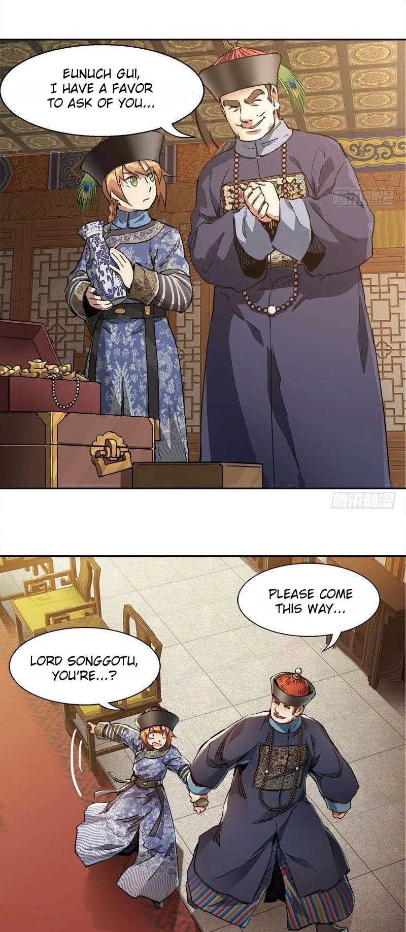 The Duke of the Mount Deer Chapter 26 page 14 - Chapter 26: Lord Songgotu! You're...