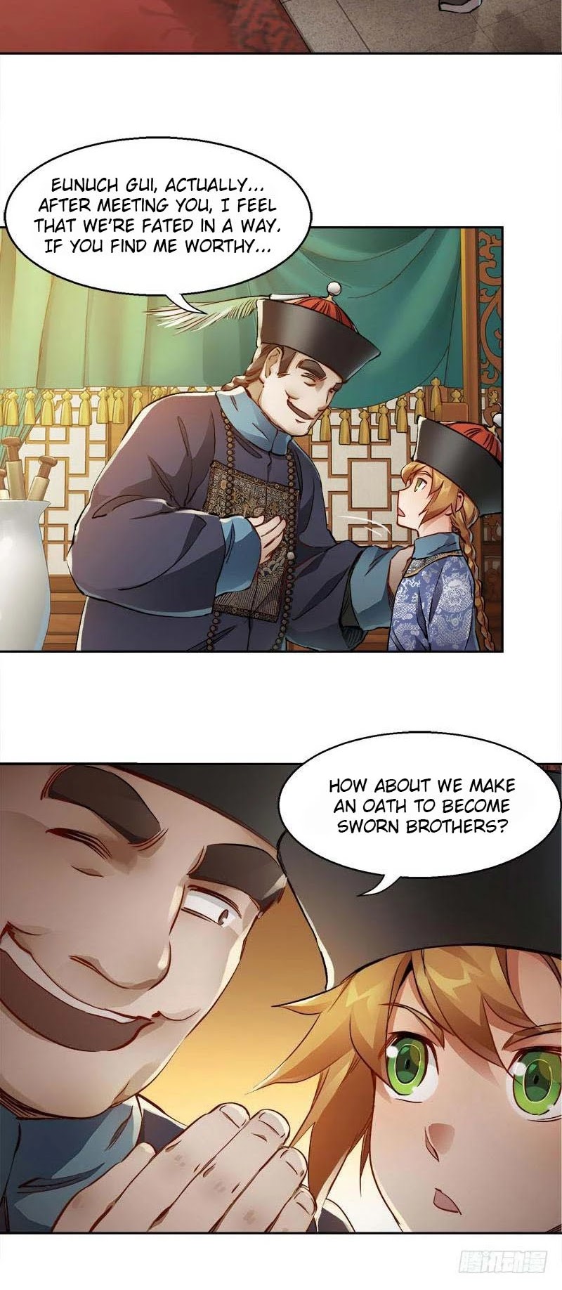 The Duke of the Mount Deer Chapter 26 page 15 - Chapter 26: Lord Songgotu! You're...