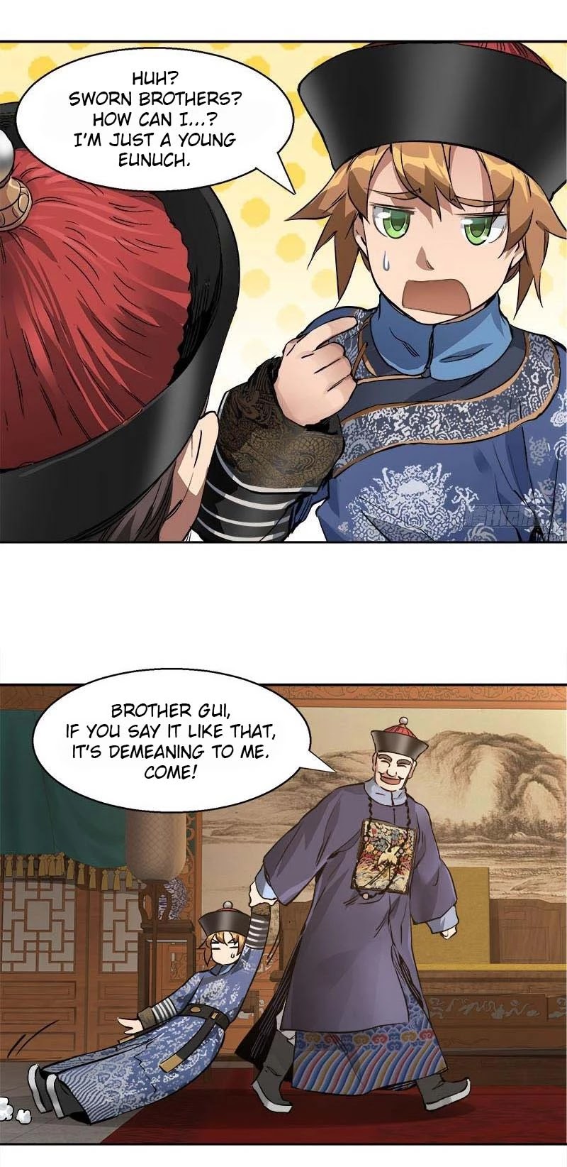 The Duke of the Mount Deer Chapter 26 page 16 - Chapter 26: Lord Songgotu! You're...