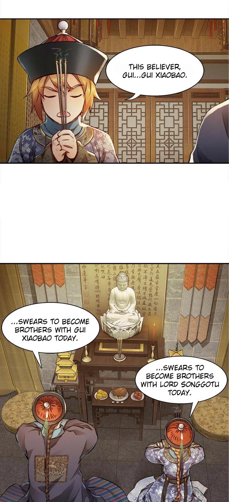 The Duke of the Mount Deer Chapter 26 page 18 - Chapter 26: Lord Songgotu! You're...