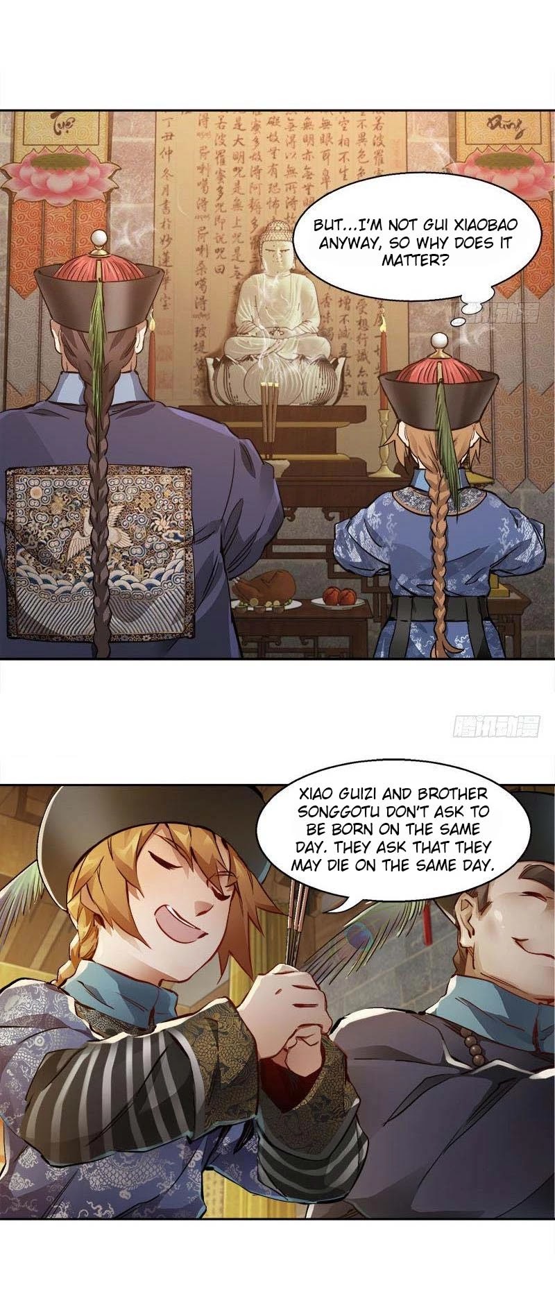 The Duke of the Mount Deer Chapter 26 page 20 - Chapter 26: Lord Songgotu! You're...