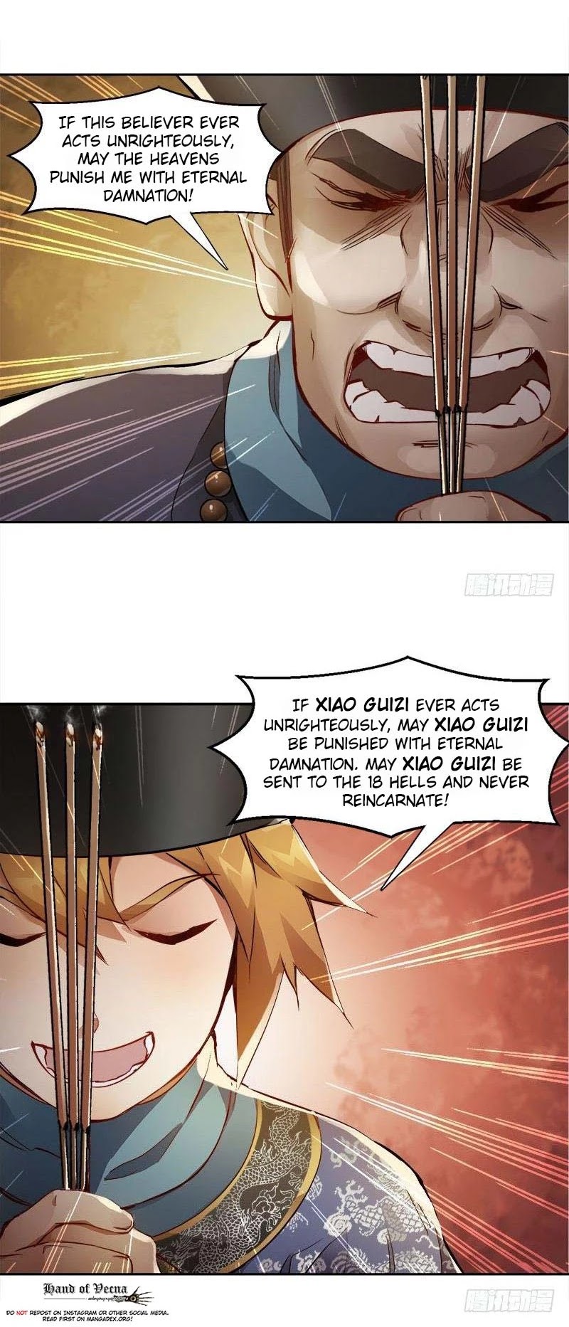 The Duke of the Mount Deer Chapter 26 page 21 - Chapter 26: Lord Songgotu! You're...