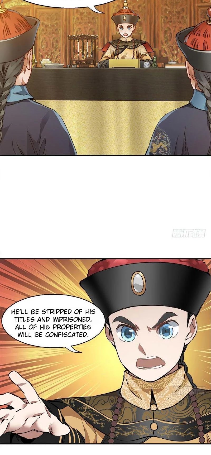 The Duke of the Mount Deer Chapter 26 page 3 - Chapter 26: Lord Songgotu! You're...