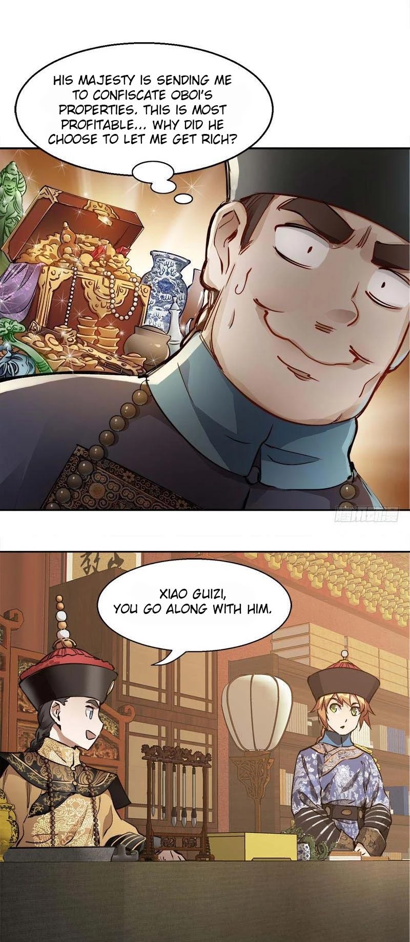The Duke of the Mount Deer Chapter 26 page 6 - Chapter 26: Lord Songgotu! You're...