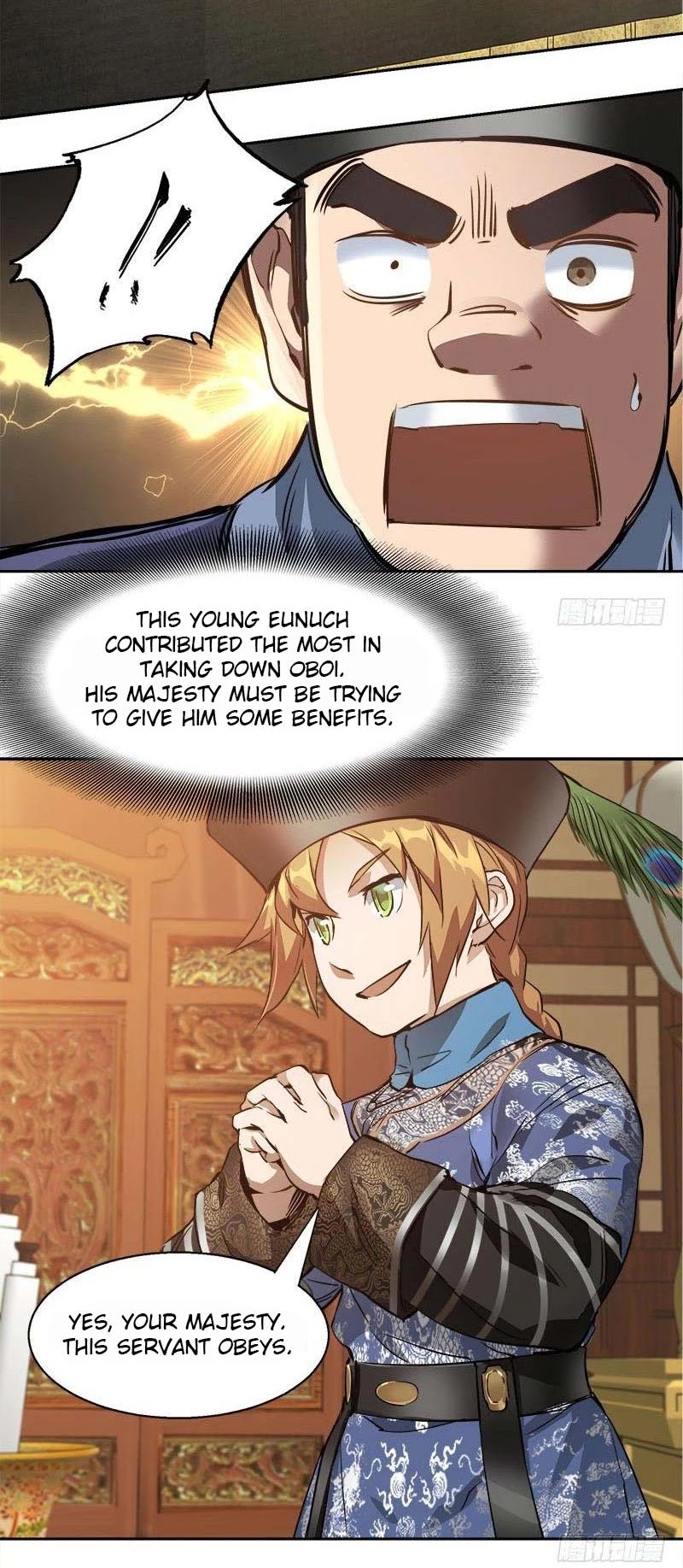 The Duke of the Mount Deer Chapter 26 page 7 - Chapter 26: Lord Songgotu! You're...