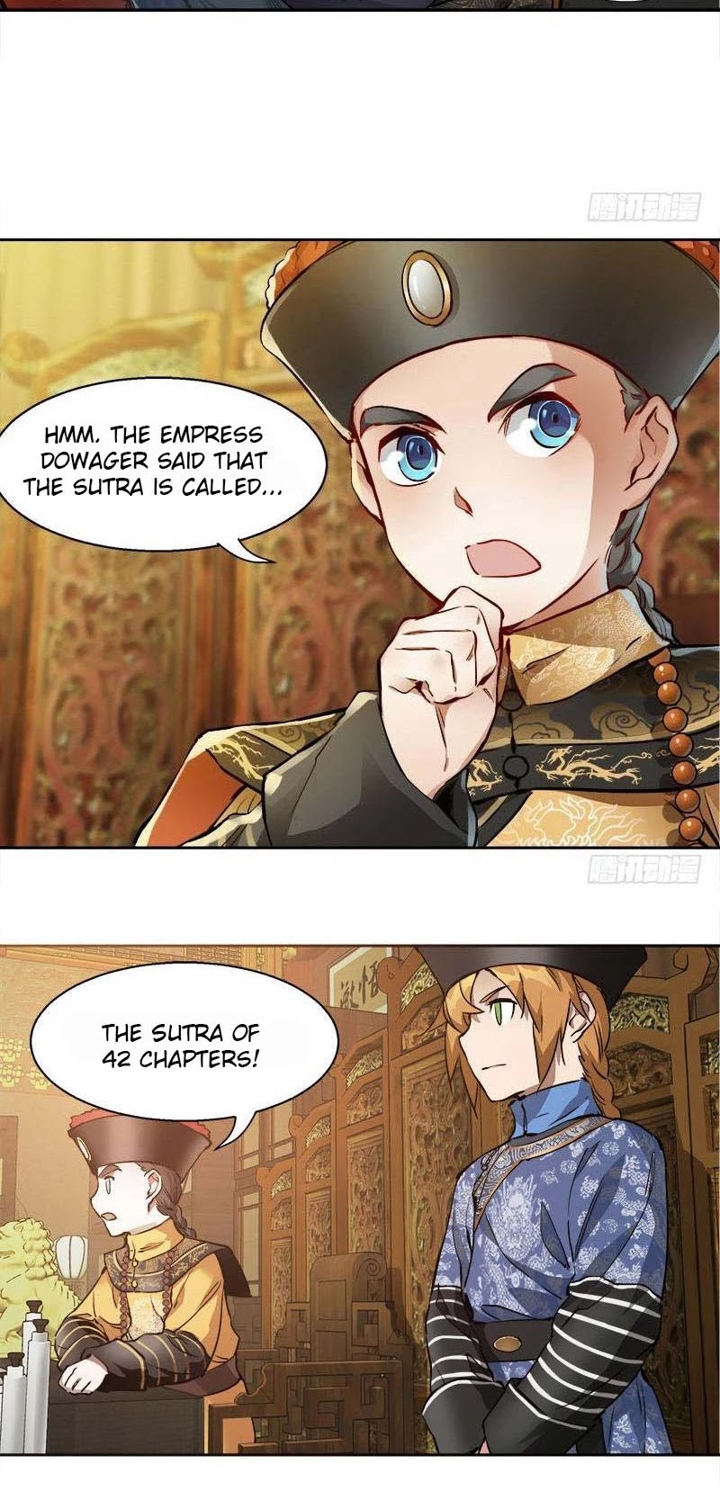 The Duke of the Mount Deer Chapter 26 page 9 - Chapter 26: Lord Songgotu! You're...